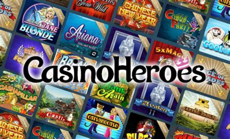 heroes casino|Casino Heroes.